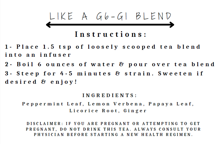 Like a G6 - GI Blend