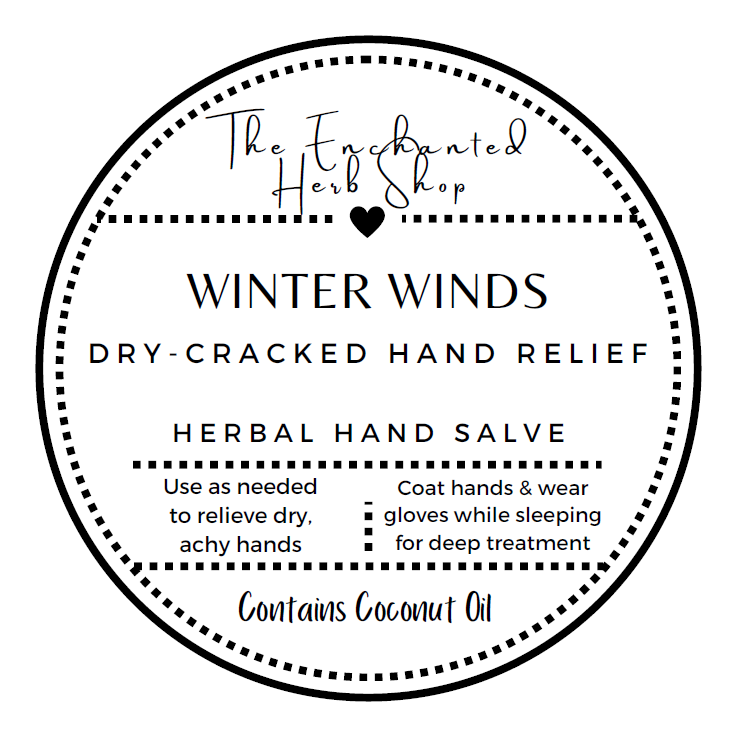 Winter Winds Hand Salve