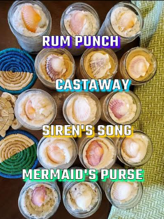 Mermaid's Purse Sugar Scrub