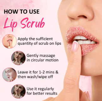 Sunset Blvd Exfoliating Lip Scrub