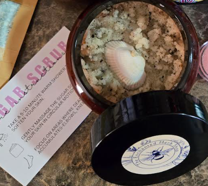 Mermaid's Purse Sugar Scrub