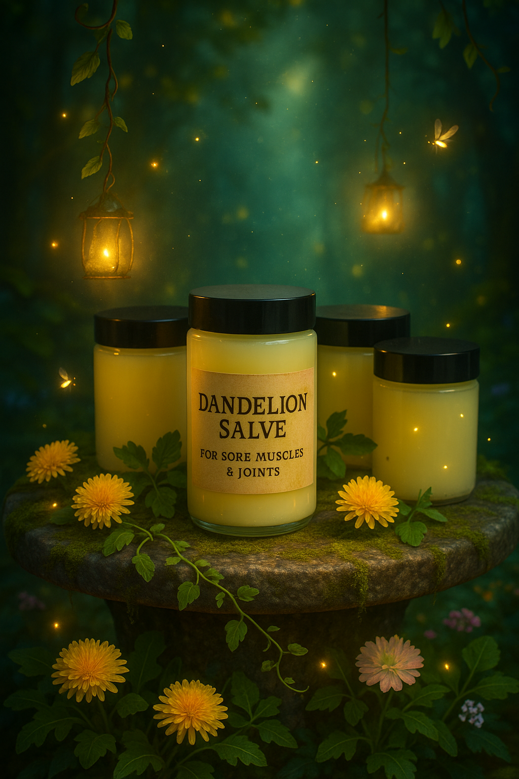 Dandelion Salve