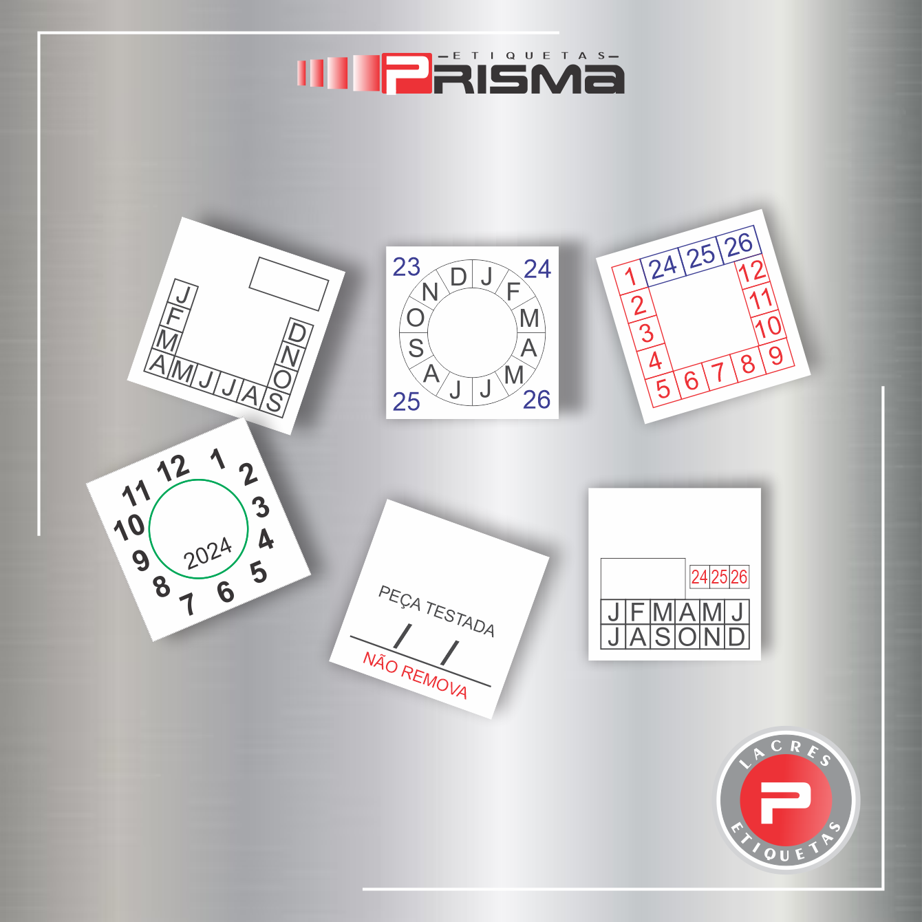 Lacres de Garantia 10x10 mm VOID