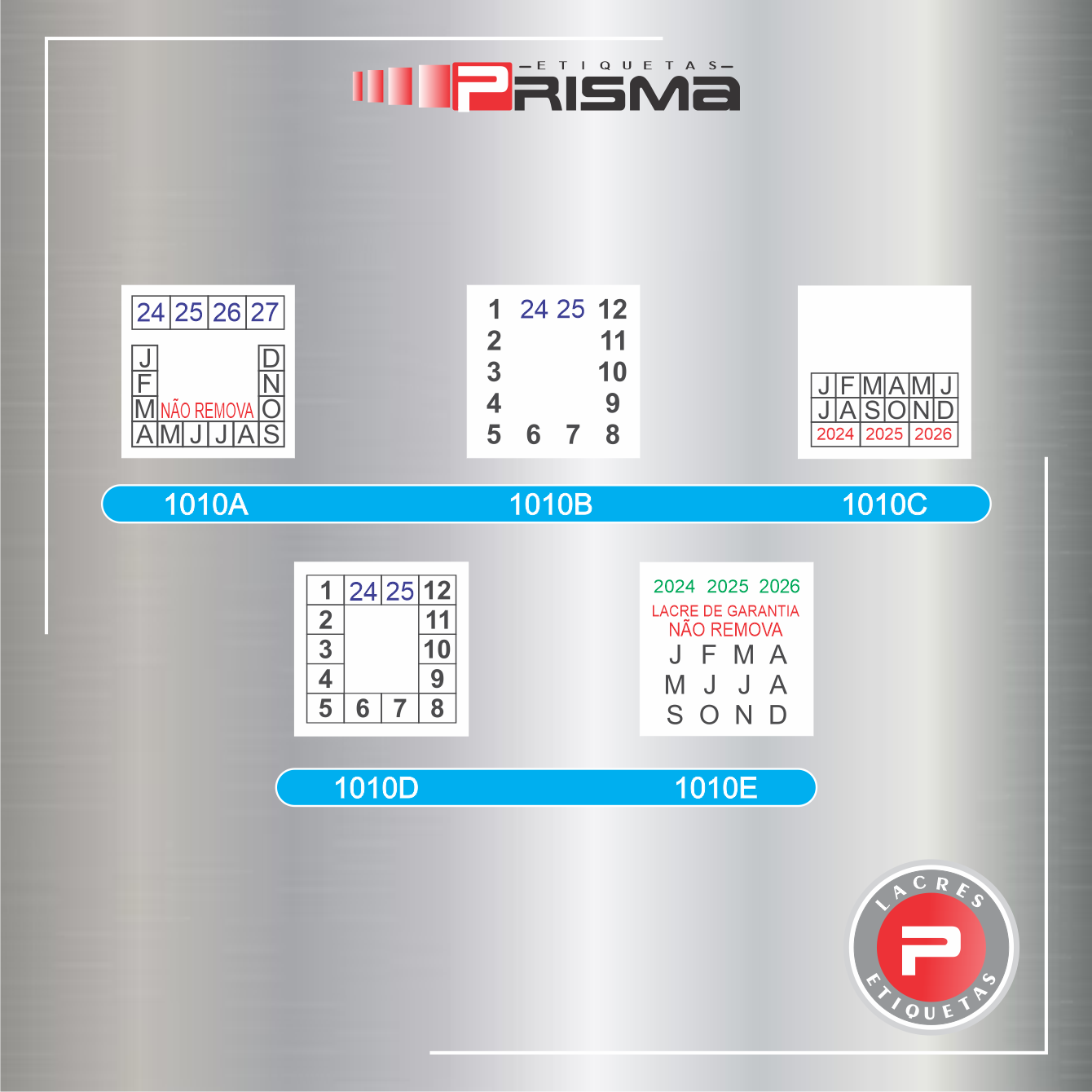 Lacres de Garantia 10x10 mm VOID