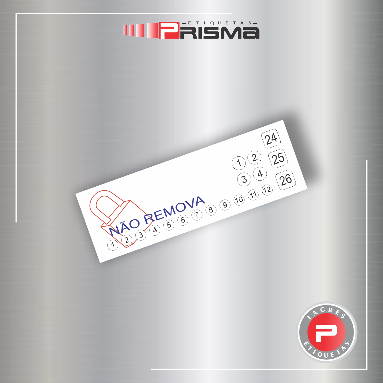 Lacres de Garantia 30x10 mm VOID