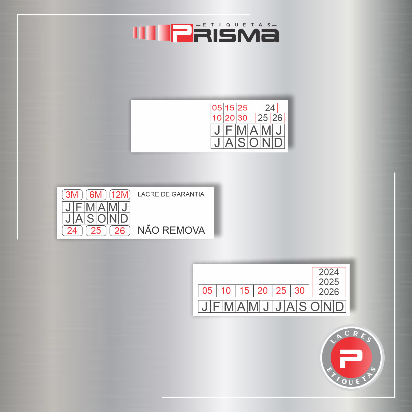 Lacres de Garantia 30x10 mm VOID