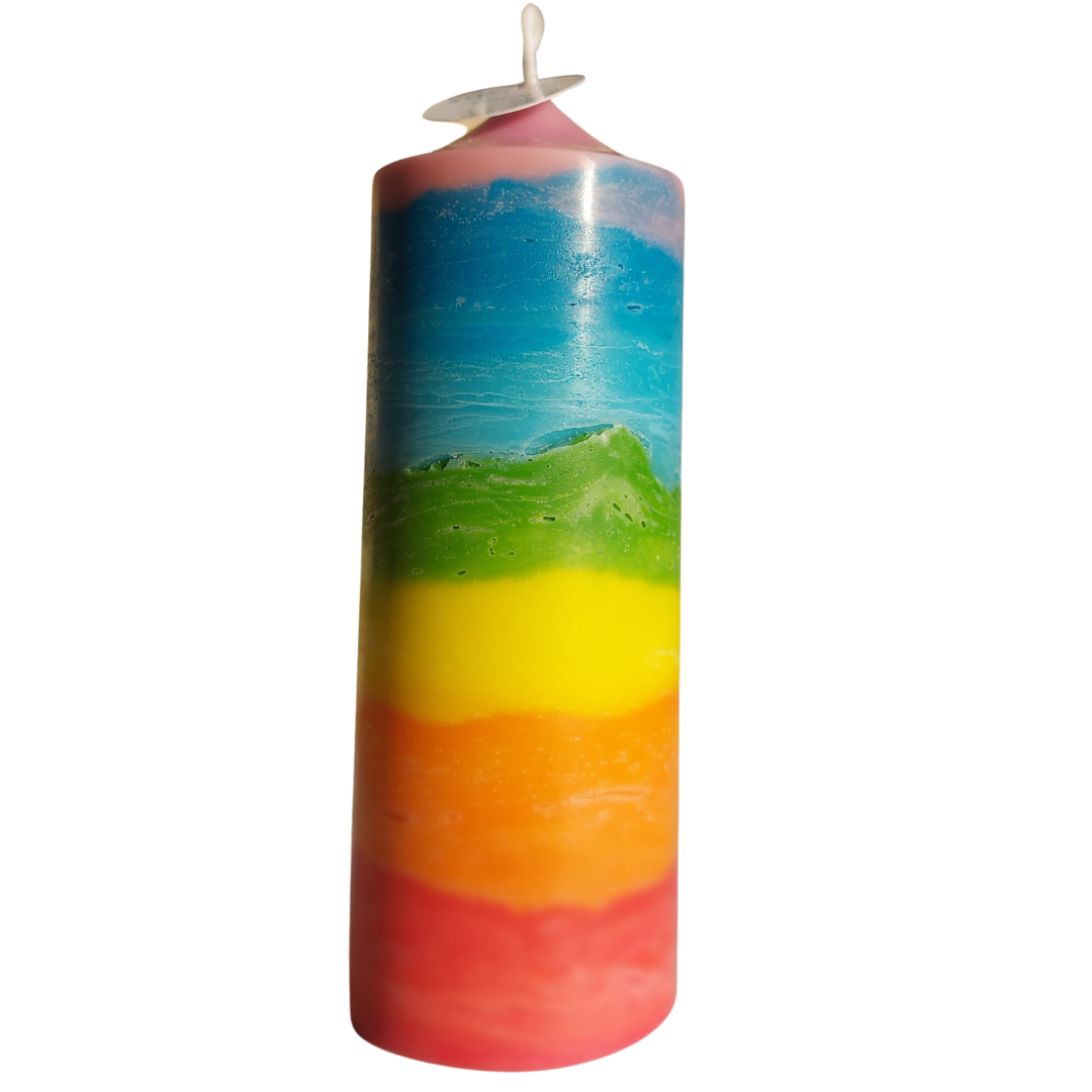 Vela 7 Chakras Bico de Igreja 300 ml.