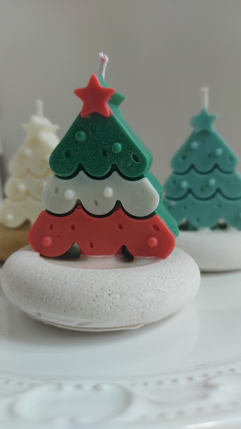 Pinheiro Decorado de Natal 