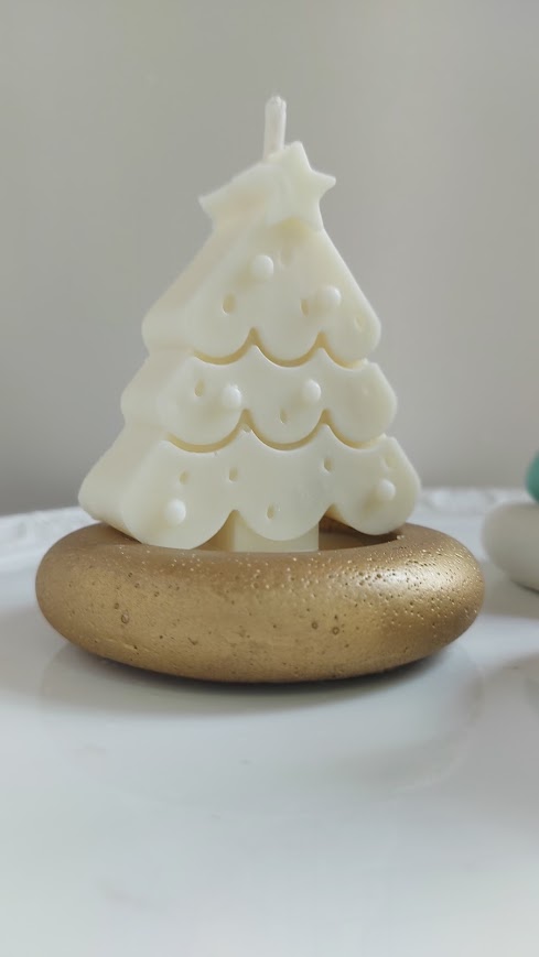 Pinheiro Decorado de Natal 