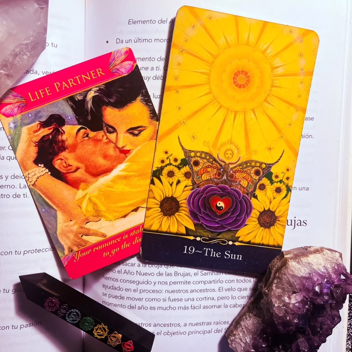 Lectura de tarot personalizada 