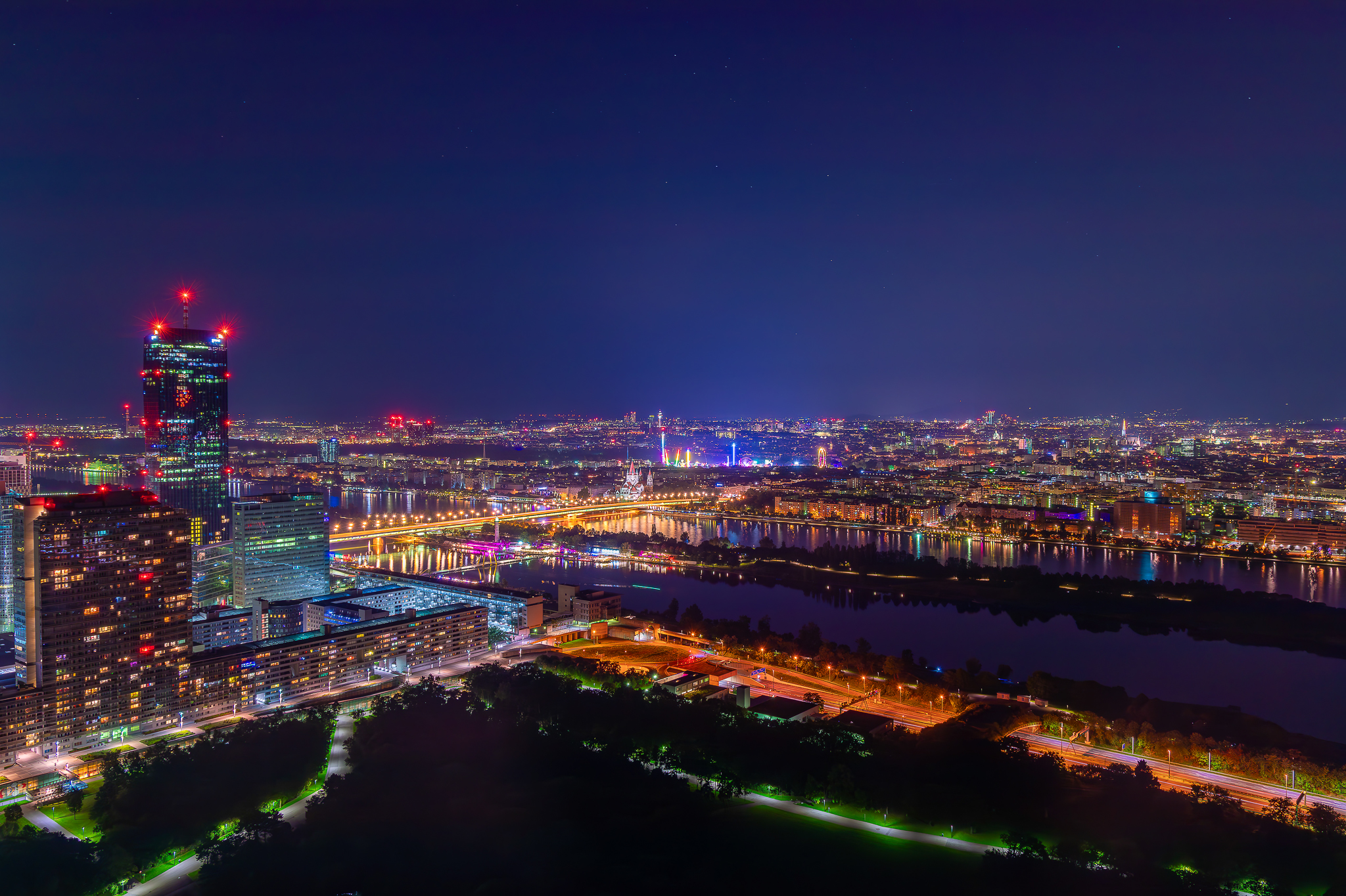 Night Photo Walk Through Vienna