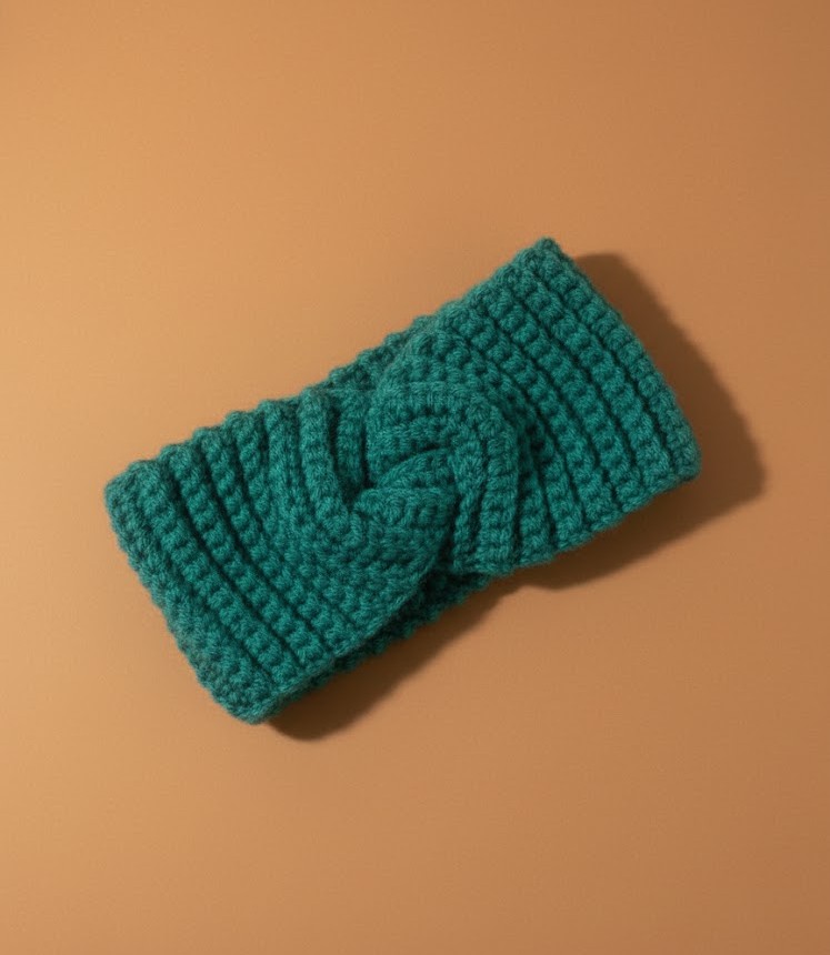 Handmade Knitted Headband