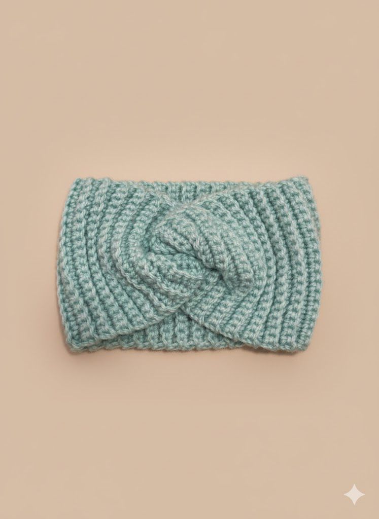 Knitted Turban Headband