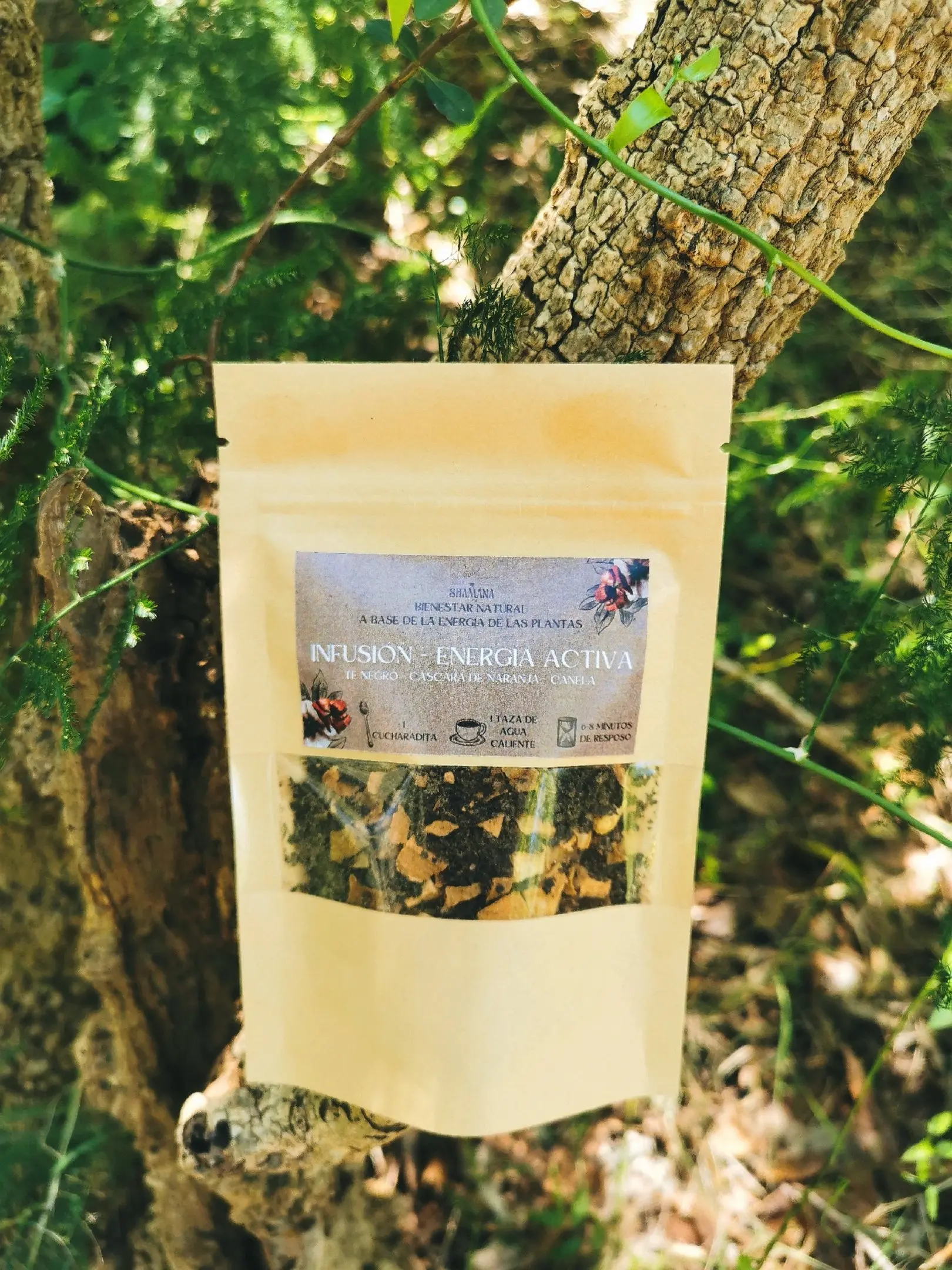 Infusión Energía Activa