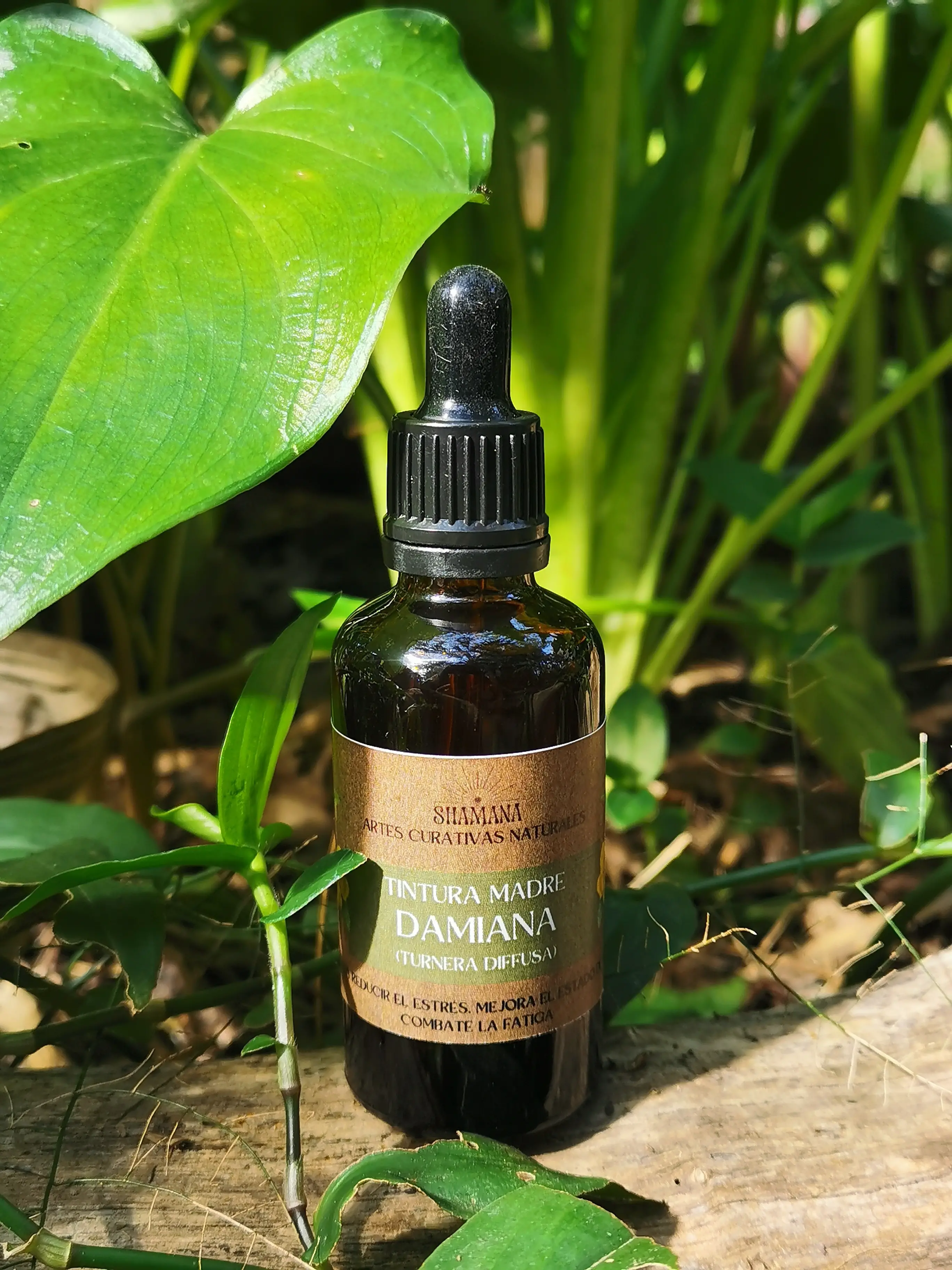 Tintura Madre Espíritu Alegre