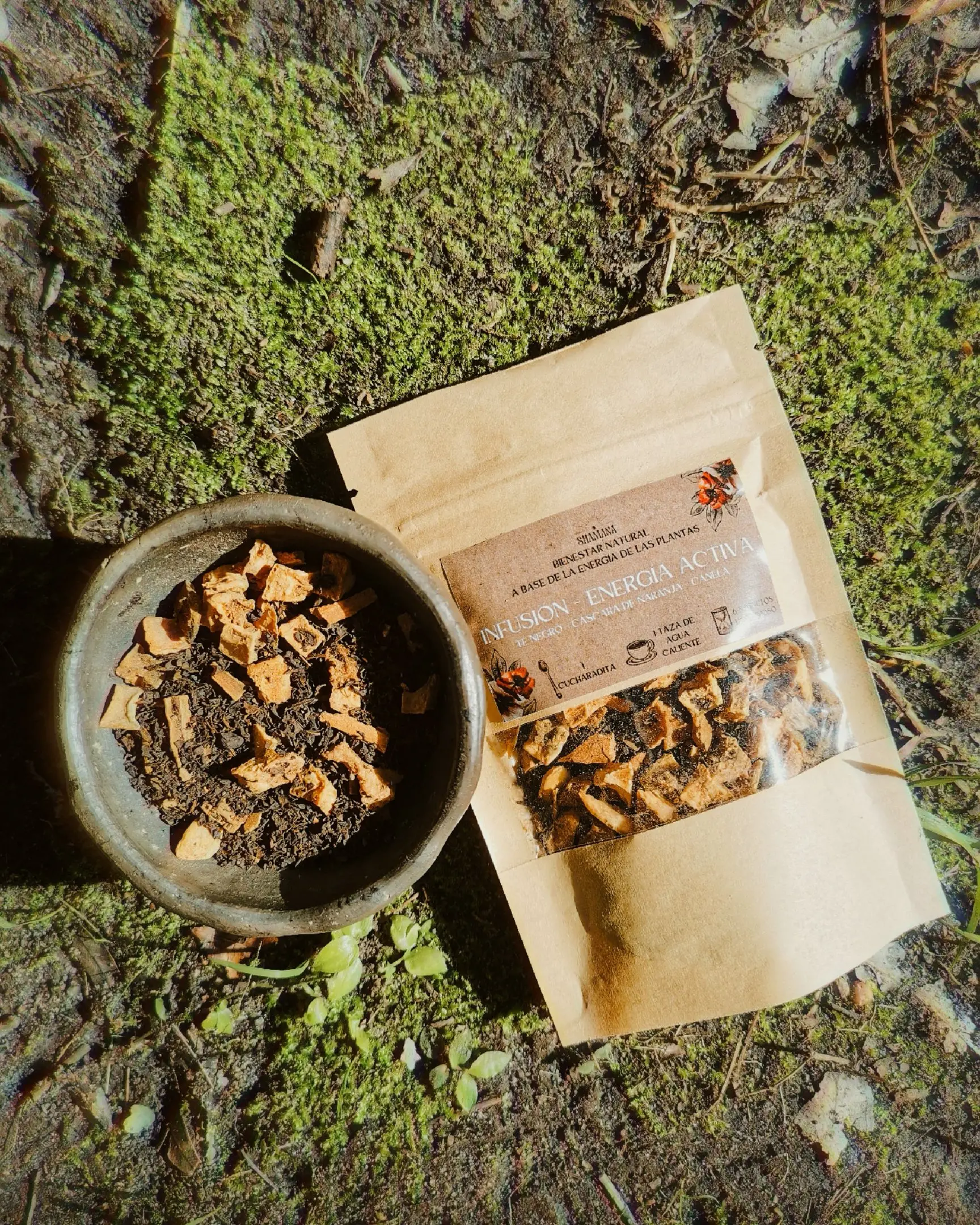 Infusión Energía Activa