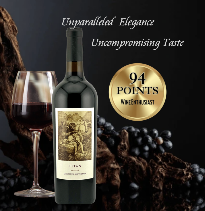 TITAN 2022 Reserve Cabernet Sauvignon