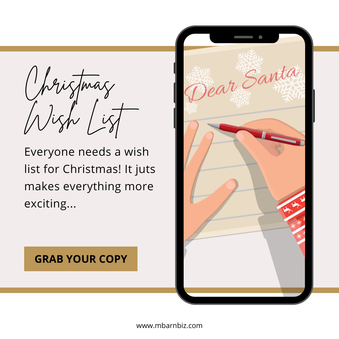 Christmas Wish List