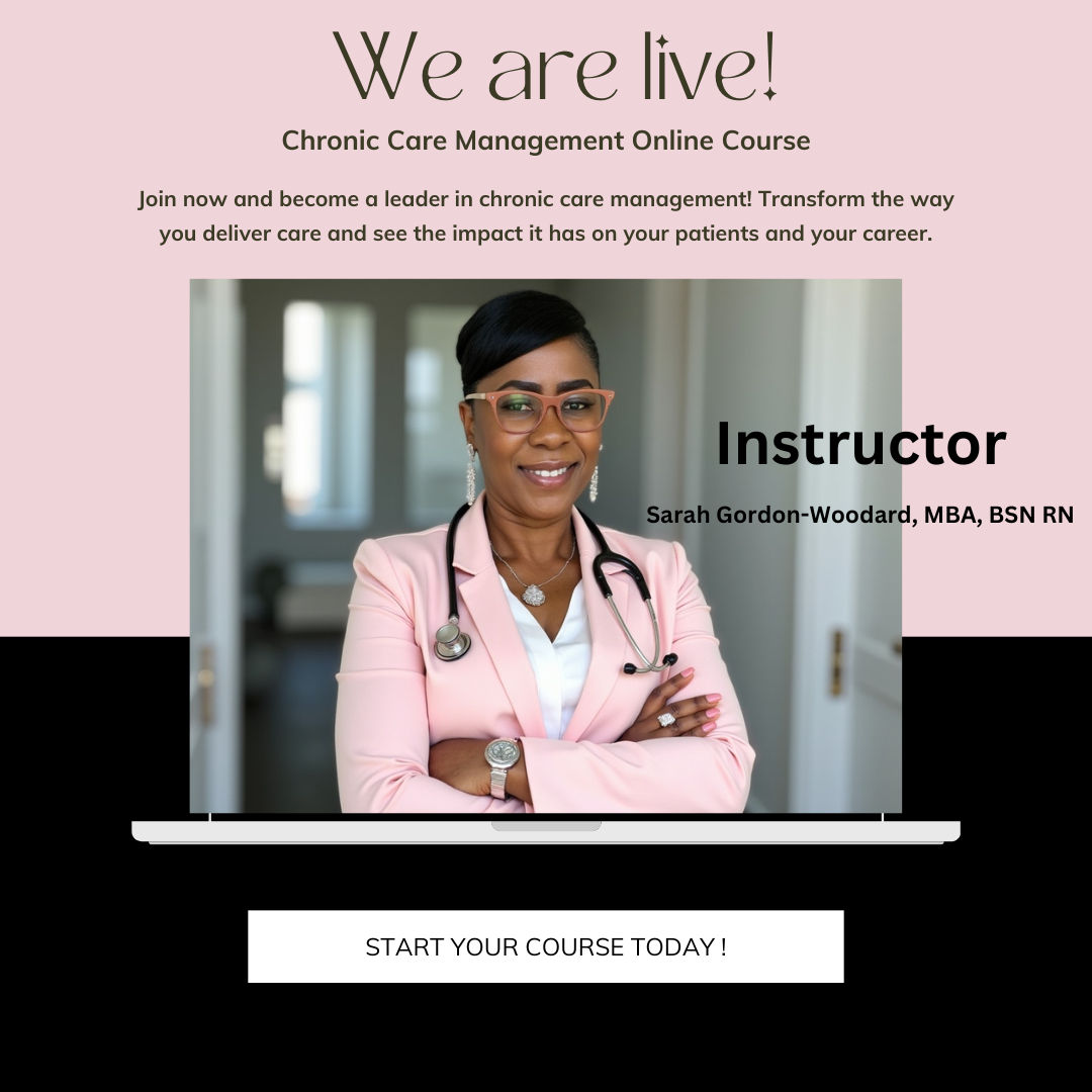 Chronic Care Management Online Course