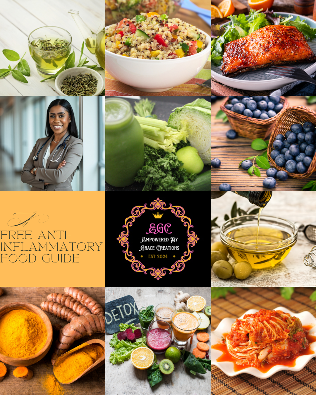 Free Anti-Inflammatory Food Guide