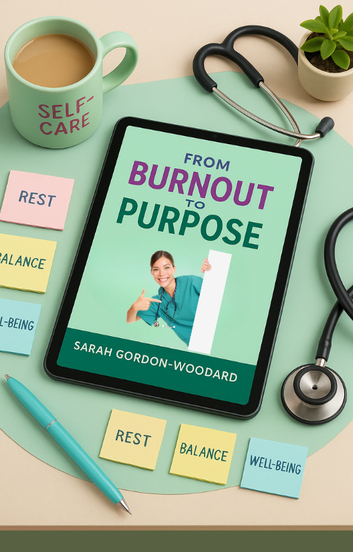 From Burnout to Purpose: A Nurse’s Guide to Reclaiming Your Life and Calling