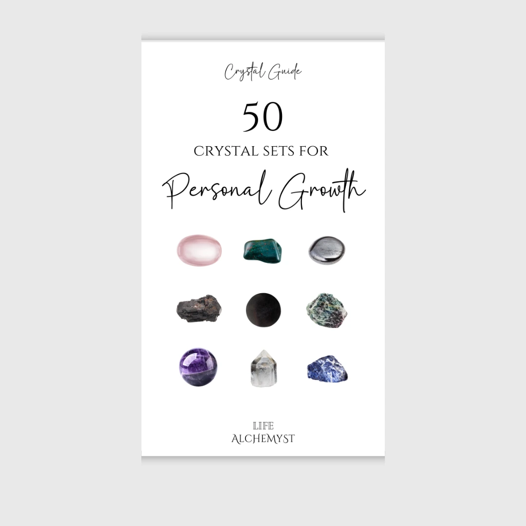 Personal Growth - 50 Crystal Sets 