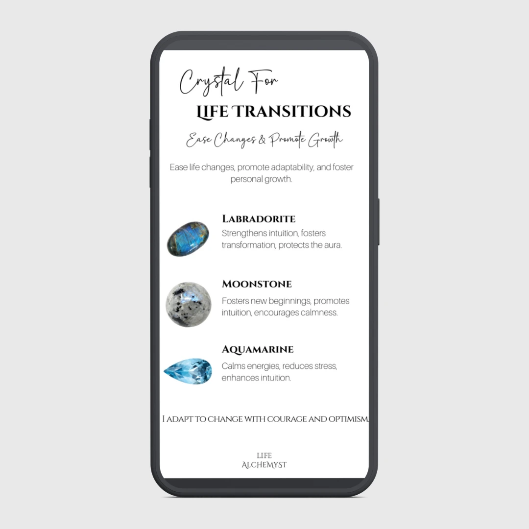 Personal Growth - 50 Crystal Sets 