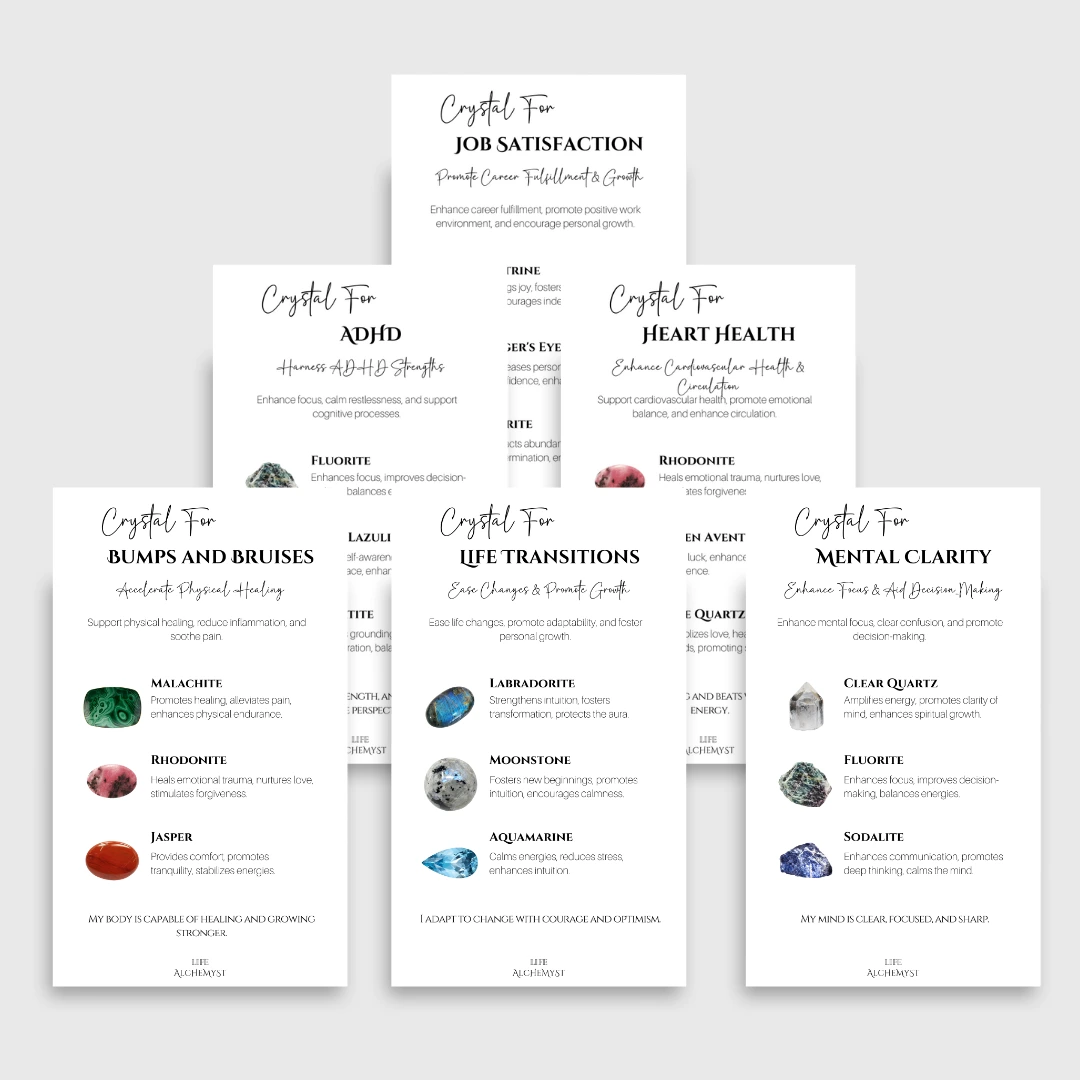 Personal Growth - 50 Crystal Sets 