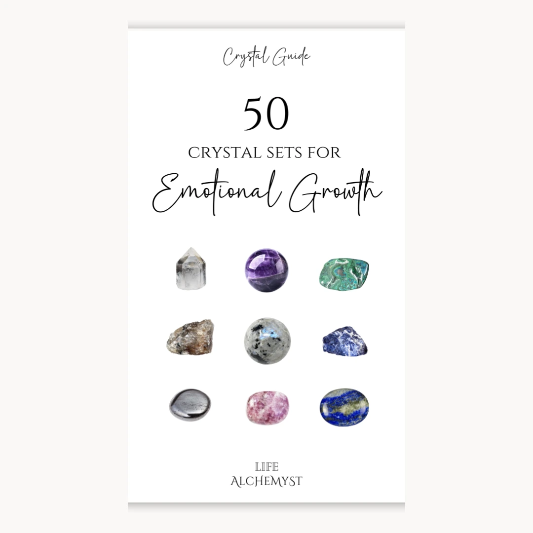 Emotional Growth - 50 Crystal Sets
