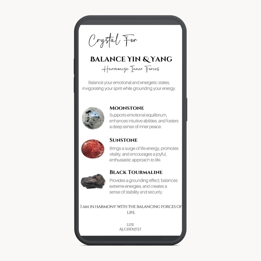 Emotional Growth - 50 Crystal Sets