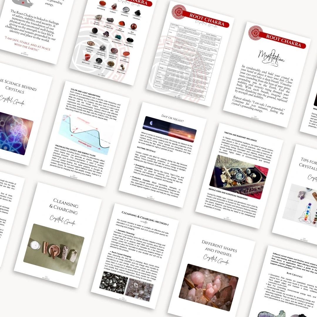 Chakras Crystal Guide