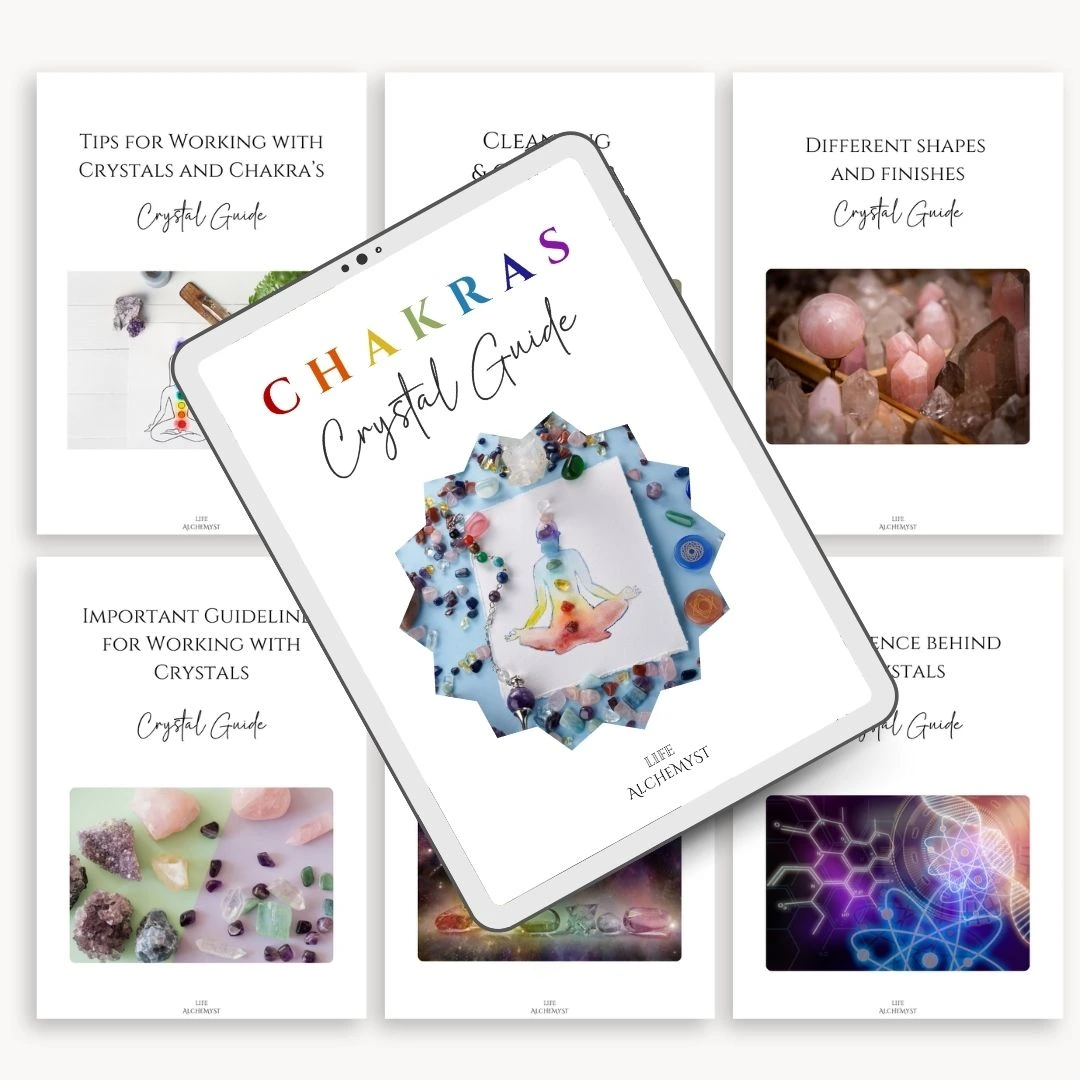 Chakras Crystal Guide