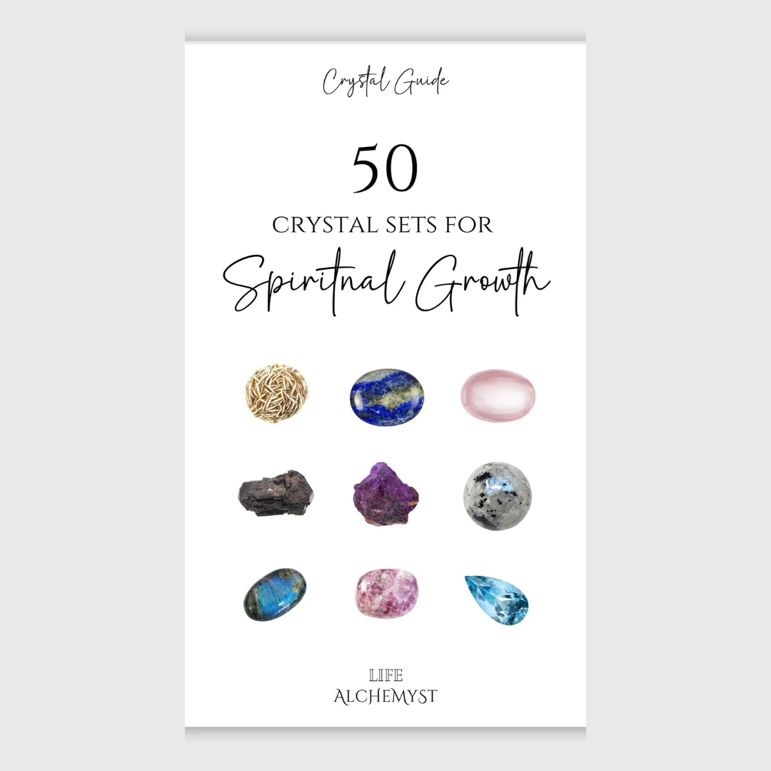 Spiritual Growth - 50 Crystal Sets