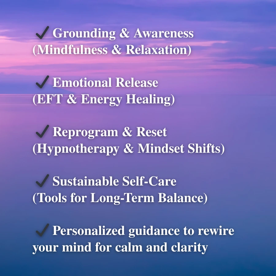 Burnout Relief & Stress Reduction – 4-Week Private Program