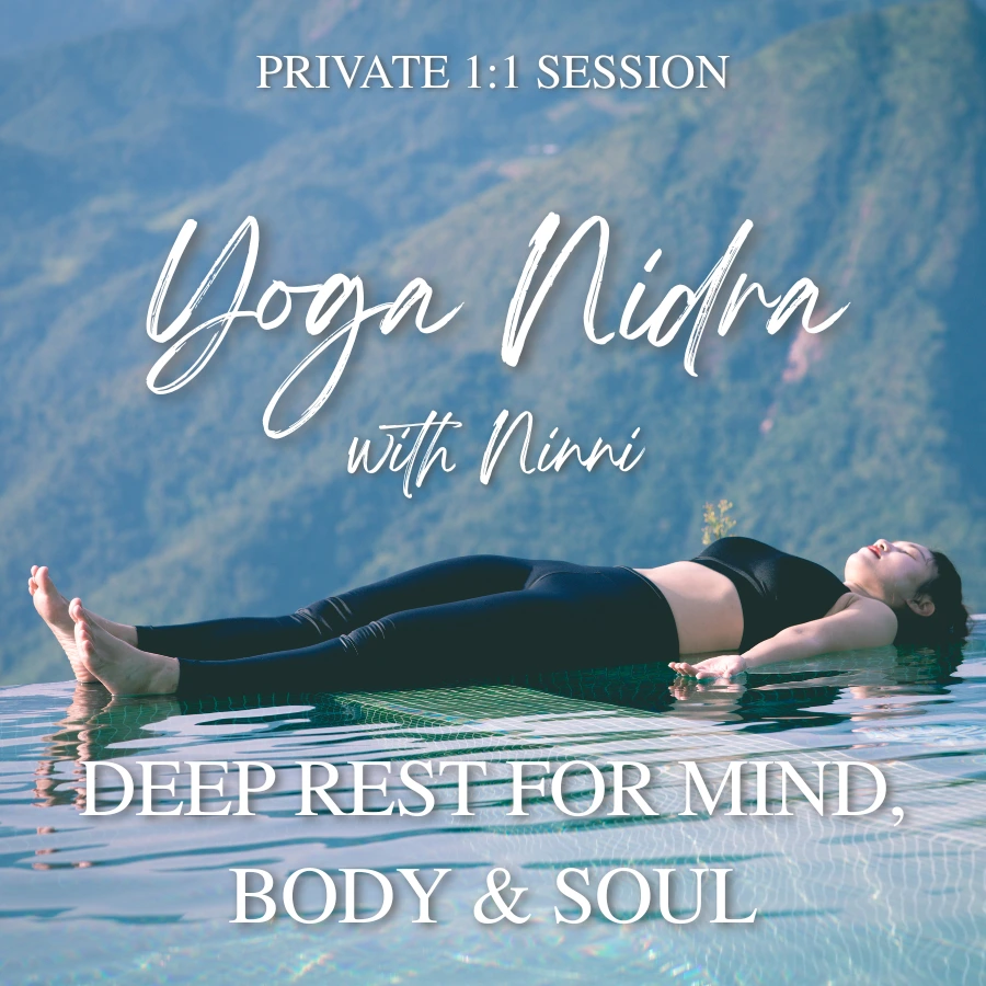 Deep Rest Yoga Nidra – 45-Minute 1:1