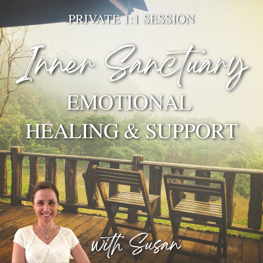 Inner Sanctuary: 1:1 Emotional Healing & Support