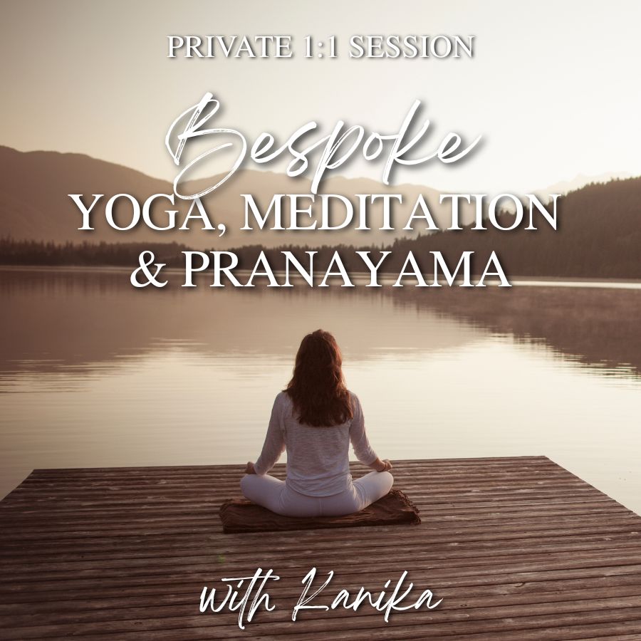 Bespoke Yoga, Breathwork & Meditation Sessions
