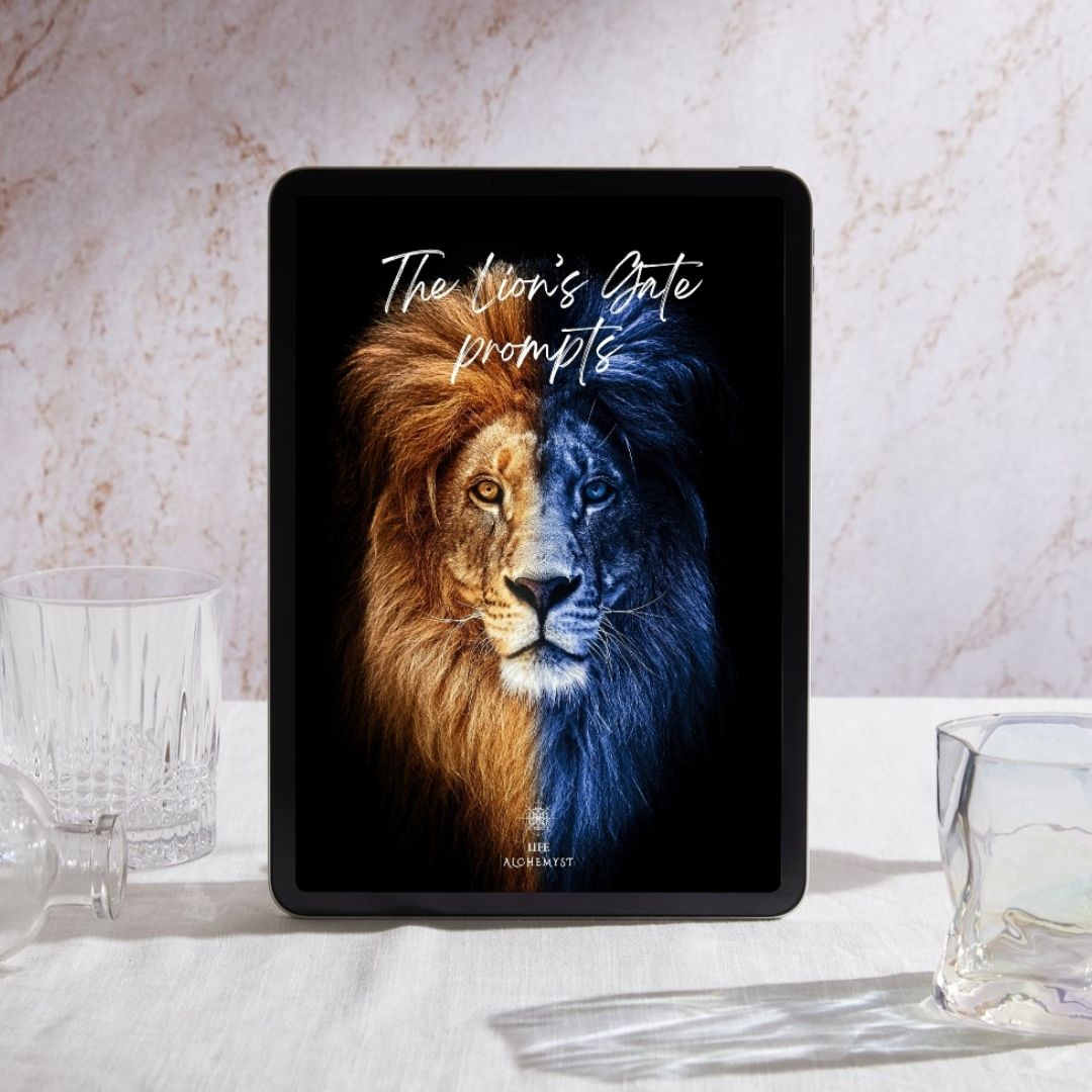 The Lion's Gate Journaling Prompts