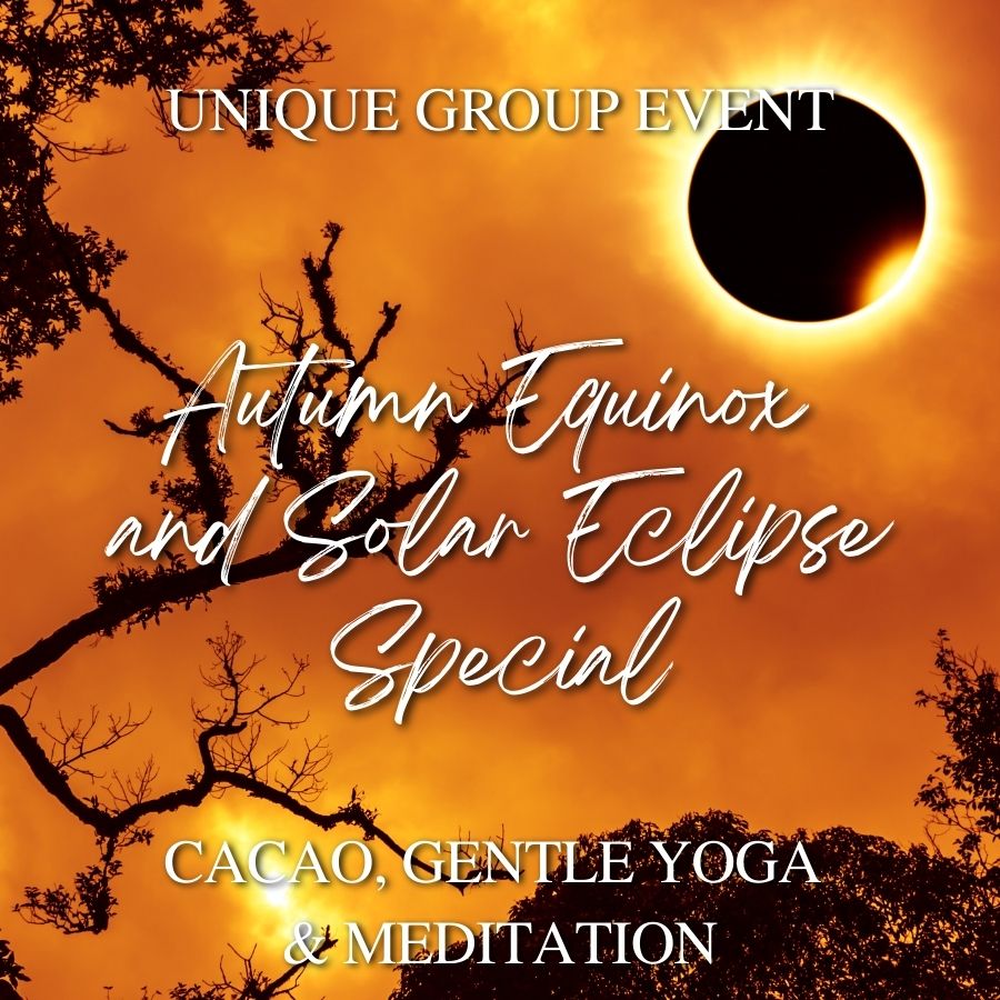 Autumn Equinox Special – Cacao, Yoga & Meditation Circle