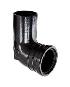 367.071.18.1 Cast Iron Outlet Bend Waste Fittings in Brown/Red