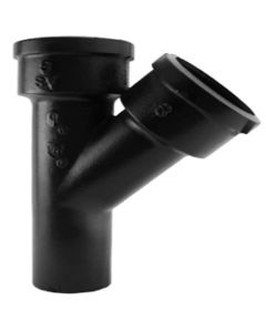 Service Weight Wye 4"