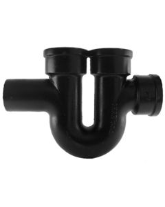 Service Weight Running Trap Double Vent 3" x 3"