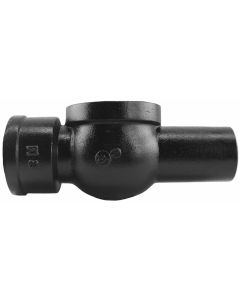 Service Weight Clean Out Tee 6"