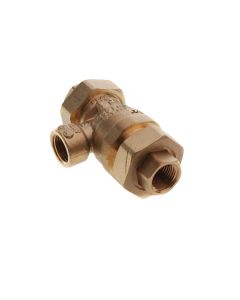 4A4A44AM 4A-400, 3/4", Brass Dual Check with Atmospheric Vent