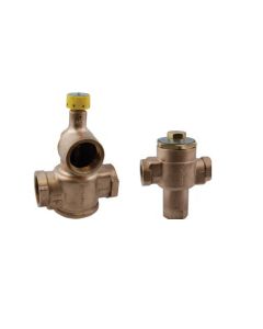 34CLF10801, 34CLF, 2", Bronze Thermostatic High Capacity Mixing Valve