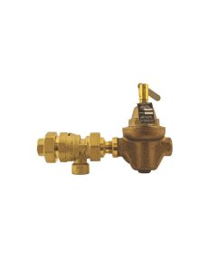 35603BFST 1/2", Backflow Preventer FFB Combo with Fast Fill Pressure Regulator