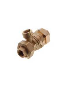 4A4A33AM, 4A-400, 1/2", Dual Check Valve with Atmospheric Port