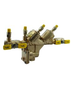 4ALF204A2F, RPLF4A, 3/4", Bronze, Backflow Preventer, Reduced Pressure Zone (RPZ) Assembly with Ball Valves, Lead Free