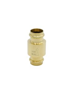 105-457NL 1-1/2" No Lead Press Inline Spring Check Valve