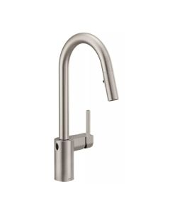 7565EWSRS Align™ 1.5 GPM MotionSense Wave One-Handle High Arc Pull Down Kitchen Sink Faucet in Spot Resistant Stainless